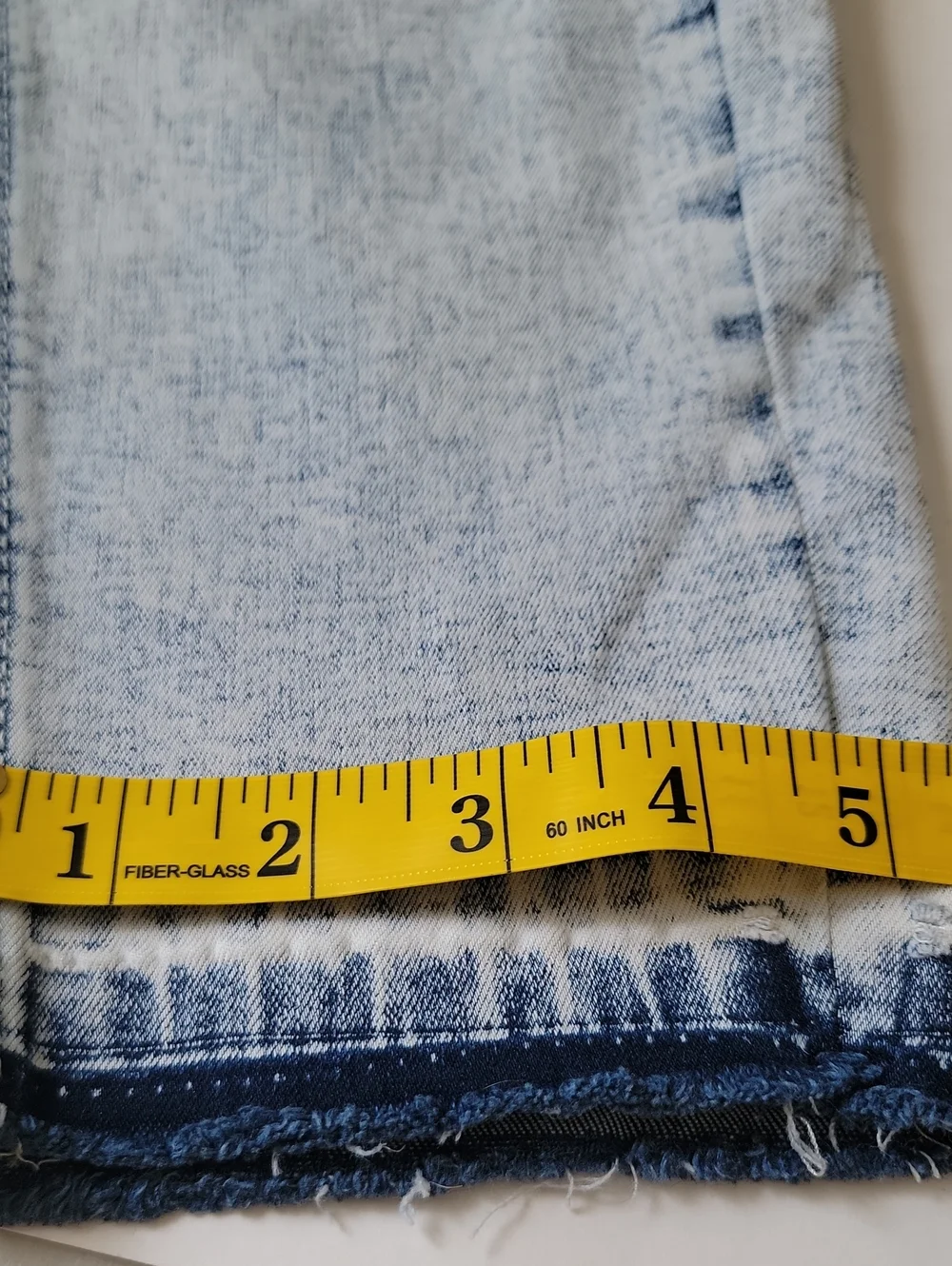 Justice Girls Light Wash Blue Denim Jeans Embroidered Logo Distressed Size 12